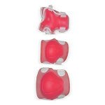 Star Skate Комплект защиты для роликов Red (SS-0319)