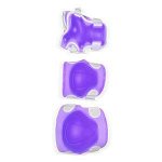 Star Skate Комплект защиты для роликов Violet (SS-0319)