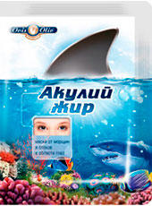 Маска OvisOlio® "Овечье масло" "Акулий жир" от морщин и отеков в области глаз
