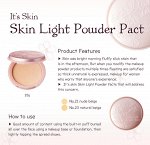 It&#039;s Skin Skin Light Роwder компакт.пудра 25г