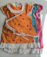 118 Комплект платье+косынка