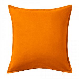 ГУРЛИ,Чехол на подушку, оранжевый