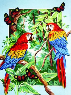 Канва с рисунком, Collection D`Art