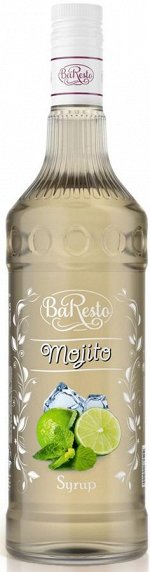 Baresto Сироп  &quot;Мохито&quot; 1000 мл 1/6