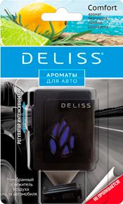 Deliss DELISS Comfort Мембранный освежитель воздуха д/автомобиля