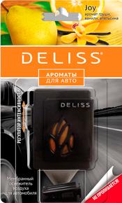 Deliss DELISS Joy Мембранный освежитель воздуха д/автомобиля
