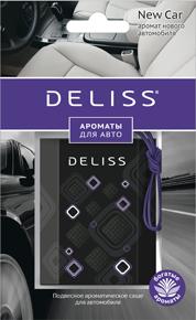 Deliss DELISS New Car Подвесной ароматизатор Cаше д/автомобиля