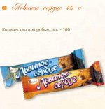 Батончик &quot;Львиное сердце&quot; с какао-слив 40гр