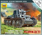Немецкий лёгкий танк Т-38