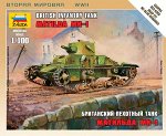 Британский танк Матильда Mk-1