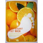 Tony Moly Маска для ног с бергамотом Lovely Bergamot Foot Ma
