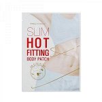 tony moly патчи для похудения slim hot fitting patch согрева