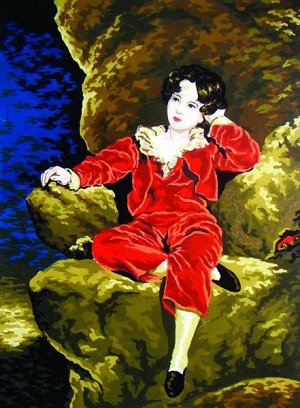 Канва с рисунком, Collection D`Art