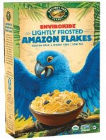 Amazon® Frosted Flakes Органические кукурузные глазированные хлопья 325 гр