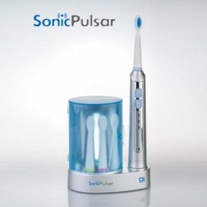 Звуковая зубная щетка CS Medica SonicPulsar CS-233-UV