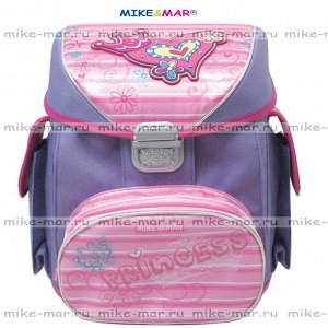1076-24 рюкзак (Princess) фиол/роз h36