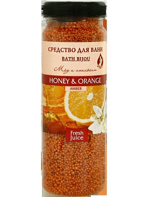 Средство для ванн Honey & Orange