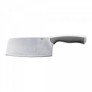 для кухни ЭНДЛИГ
Китайский нож-топорик, светло-серый, белый, 31 см