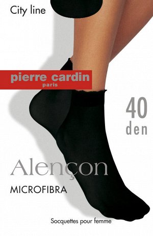 Женские носочки с основой из микрофибры 40 ден