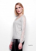 S8715 Кофта SPARKLE, цвет Gris (Серый)