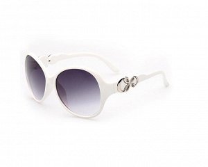 Солнцезащитные очки с завитушками на дужках