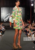 ПЛАТЬЕ - DRESS SPRING TROPICAL	100%VI