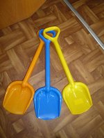 Лопатка детская
