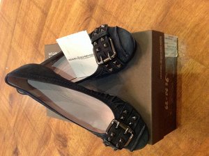 Новые! Красивые туфли из коллекции немецкого бренда Kennel&Sgh -100% нубук! К празднику, в офис и на каждый день. Можно обмен. Цена-подарок,гораздо дешевле СП
