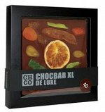 Шоколад молочный Артикул: Шоколад CHOCBAR XL DE LUXE молочный 40% ФРУКТЫ, 300гр