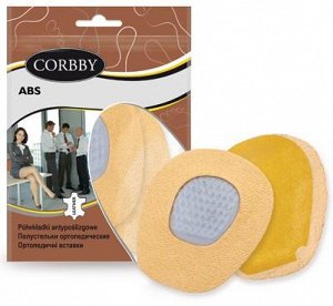 CORBBY- Вкладыш под плюсну из овеч.кожи ABS, 1499