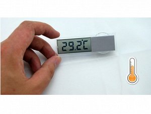 Термометр на присоске