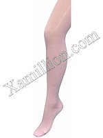 колготки 9о11 49 однотонные розовый