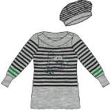 Платье 22
LIGHT GREY CHINE
100%CO.COTON