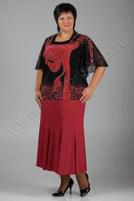 4799-17 ТАТЬЯНА 2.9927 Костюм, красный