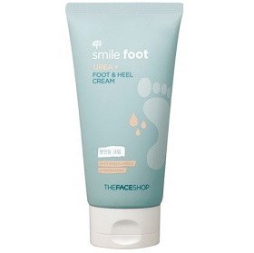 Крем для кожи ног и пяток с мочевиной THE FACE SHOP Smile Foot UREA + Foot & Heel Cream, 130ml