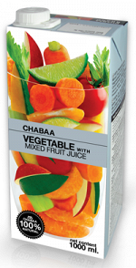 Натуральный сок &quot;Chabaa&quot;  Овощи