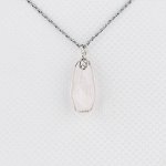 022463 Кулон: Розовый кварц