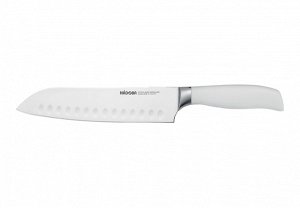 Нож Сантоку 17.5 см серия BLANCA (NADOBA)