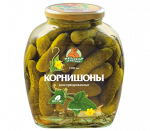 Огурчики конс МЛ  720мл стб КОРНИШОНЫ