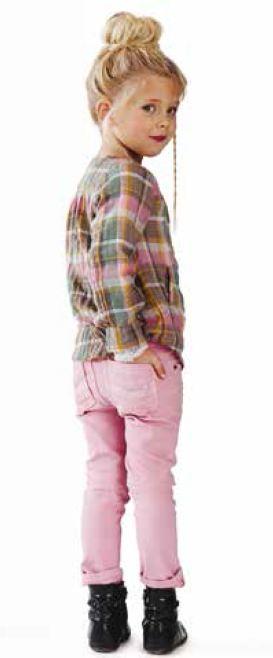 Кофта д/девочки SHIRT 32 : Vieux pink