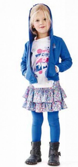 Кардиган д/девочки CARDIGAN	445 : blue Electrique