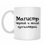 кружка магистр бухгалтерии