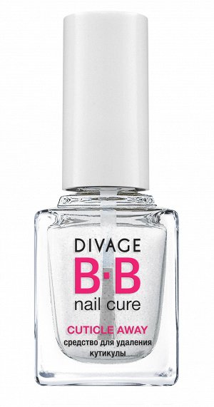 Divage NAIL CURE BB - Товар Средство для удаления кутикулы `cuticle away`