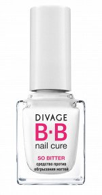 Divage NAIL CURE BB - Товар Средство против обгрызания ногтей `so bitter`