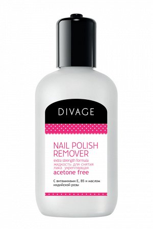 Divage Nail Care Spa - Товар Жидкость для снятия лака с маслом розы