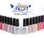 Bluesky. Shellac
