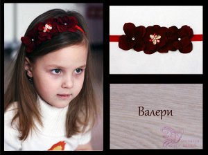 Тонкая повязка "Валери"..