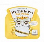 Tony Moly Маска-патч д/глаз  осветляющая My Little Pet Eye P