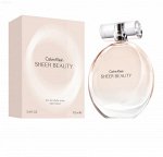CK BEAUTY SHEER lady TEST 100ml edt туалетная вода женская Тестер