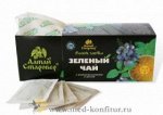 Чай зелёный &quot;Русская заварка&quot; с можжевельником и мятой